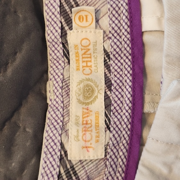 J. Crew Chino shorts size 10 - Picture 3 of 3